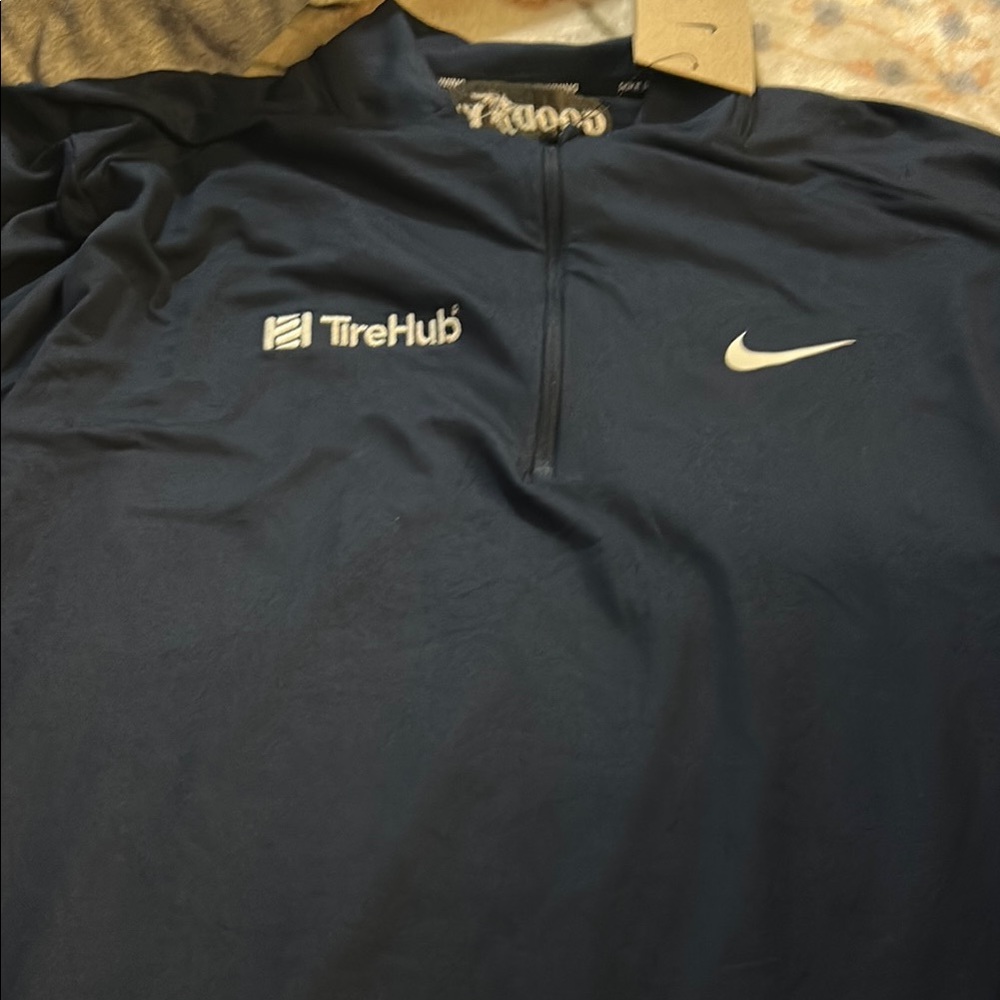 Nike Navy Blue Lightweight Jacket